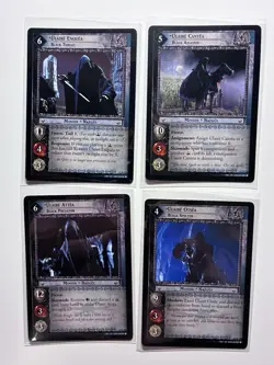 Lord Of The Rings - Decipher LOTR TCG - Black Rider 37 Card Rare Lot - 12R - Image 5
