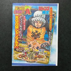 G198 Trafalgar Law PJ-100-W Japanese One Piece Berry Match Carddass Card YJ27 - Image 1