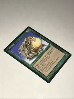 Magic the Gathering 1995 Chub Toad Card - Image 3