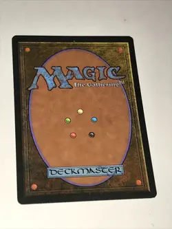 Magic the Gathering 1995 Chub Toad Card - Image 5