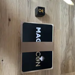 MagicCon Amsterdam 2024 Playtest Planechase Deck & Dice Black Lotus VIP NEW - Image 1