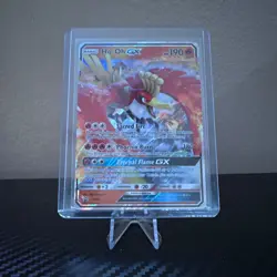 Ho-Oh GX SM57 Sun & Moon Black Star Promo Holo 2017 Pokemon Card - NM - Image 1
