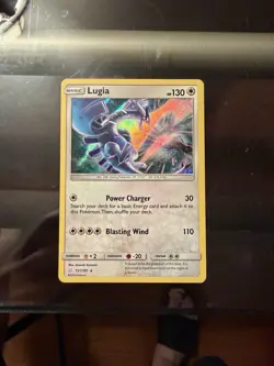 Pokemon Lugia 131/181 SM Team Up Holo Rare Card - Image 2