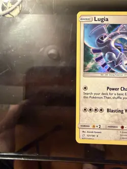 Pokemon Lugia 131/181 SM Team Up Holo Rare Card - Image 3