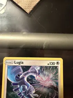 Pokemon Lugia 131/181 SM Team Up Holo Rare Card - Image 5