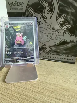 Pokemon Slowbro 090/084 Pitch Black Card NM - Image 1