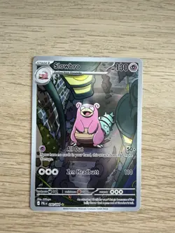 Pokemon Slowbro 090/084 Pitch Black Card NM - Image 2