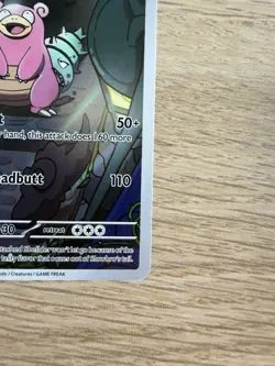 Pokemon Slowbro 090/084 Pitch Black Card NM - Image 4