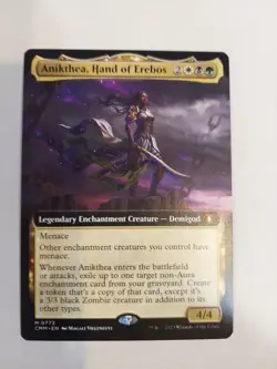 Anikthea, Hand of Erebos (Extended Art) Commander Masters Regular - Image 1