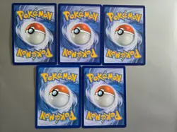 Trainer Cards With Cameos 5 Card Lot LP/NM POKEMON TCG See Description... - Image 2