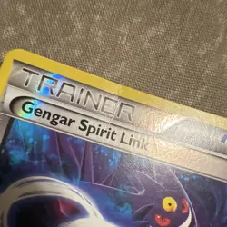 Pokemon TCG Gengar Spirit Link XY Phantom Forces Reverse Holo 95/119 - Image 5