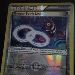 Pokemon TCG Gengar Spirit Link 95/119 XY Phantom Forces Reverse Holo Eng - Image 2