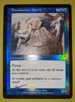 FOIL Troublesome Spirit x1 Prophecy 1x Magic the Gathering MTG - Image 1