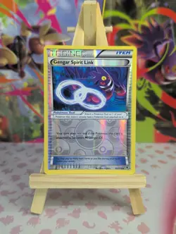 Pokemon TCG - Gengar Spirit Link 95/119 Reverse Holo - XY PHANTOM FORCES - LP - Image 1