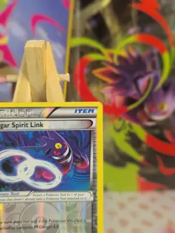 Pokemon TCG - Gengar Spirit Link 95/119 Reverse Holo - XY PHANTOM FORCES - LP - Image 3
