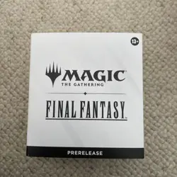 Magic The Gathering MTG Final Fantasy Prerelease Kit Sealed New - Image 1