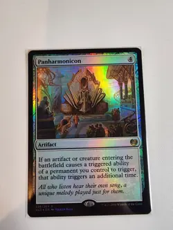 MTG Magic the Gathering Kaladesh Foil Panharmonicon Card NM - Image 1