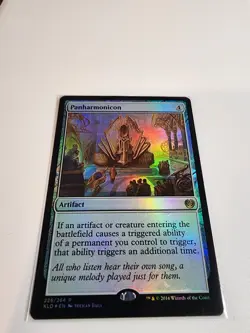 MTG Magic the Gathering Kaladesh Foil Panharmonicon Card NM - Image 2