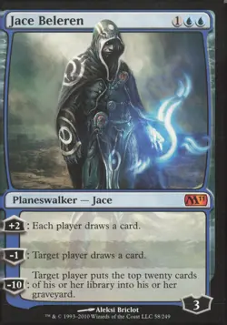 Magic 2011 (M11) #58 Jace Beleren - Image 1