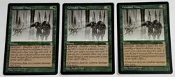 MTG Stronghold CONSTANT MISTS x3 *Near-Mint/Mint *magic - Image 1