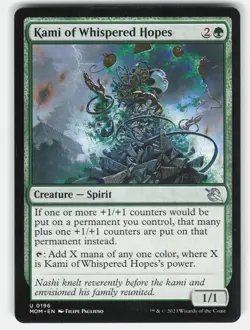 Kami of Whispered Hopes 196 Magic March of the Machine *NM* - Image 1