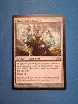 Illusionist's Bracers Gatecrash LP Magic MTG - Image 1