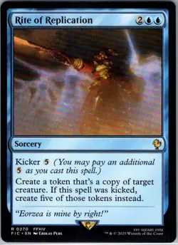 Rite of Replication - 270 - Commander: FINAL FANTASY - Magic MTG - NM - B3G1 - Image 1