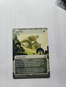 Land Tax Wilds of Eldraine: Enchanting Tales Regular - Image 1