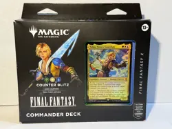Magic the Gathering Final Fantasy X Commander Deck Counter Blitz - Image 1