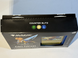 Magic the Gathering Final Fantasy X Commander Deck Counter Blitz - Image 5