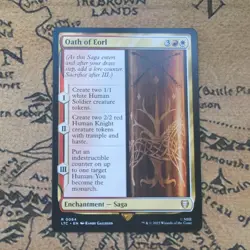 Oath of Eorl - Tales of Middle-Earth Commander - Magic: The Gathering MTG NM - Image 1