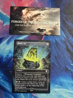 Mimic Vat Borderless Commander: The Lost Caverns of Ixalan - Image 1