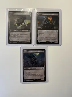 Lord of the Rings - Magic MTG - Lot of Three Nazgul - 332, 333, 339 - non foil - Image 1