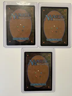 Lord of the Rings - Magic MTG - Lot of Three Nazgul - 332, 333, 339 - non foil - Image 2