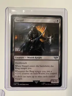 Lord of the Rings - Magic MTG - Lot of Three Nazgul - 332, 333, 339 - non foil - Image 3