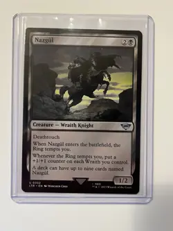 Lord of the Rings - Magic MTG - Lot of Three Nazgul - 332, 333, 339 - non foil - Image 4