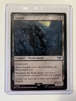 Lord of the Rings - Magic MTG - Lot of Three Nazgul - 332, 333, 339 - non foil - Image 5