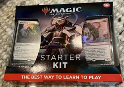 Magic: The Gathering 2022 Starter Kit | 2 Ready-to-Play Decks MTG New Sealed - Image 1
