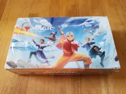 Magic the Gathering AVATAR The Last Airbender *Sealed* Play Booster Box - Image 1