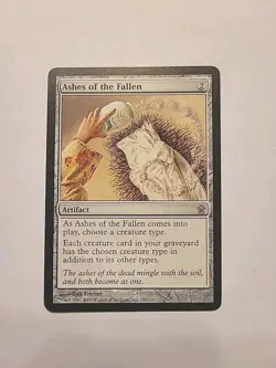 Ashes of the Fallen [Saviors of Kamigawa] Magic the Gathering LP MTG - Image 1