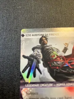 ❤ Ezio Auditore da Firenze (FOIL Showcase) Universes Beyond: Assassin's Creed😍 - Image 2