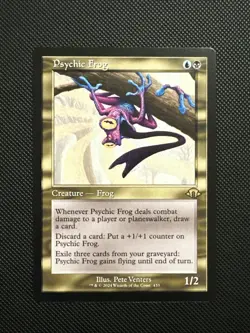 Psychic Frog (Retro Frame) Modern Horizons 3 Regular 433 - Image 1