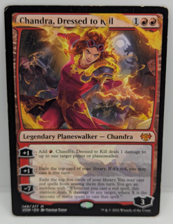 MTG Chandra, Dressed to Kill Innistrad: Crimson Vow Regular MP - Image 1