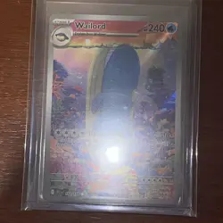 Wailord - 162/159 - Illustration Rare - Journey Together - Pokemon Card - Image 1