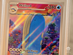 PSA 10 Wailord 162/159 Sv09 Journey Together 2025 (English Pokemon Card) - Image 2