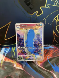 Wailord 162/159 Illustration Rare Journey Together Pokemon Card - Image 1