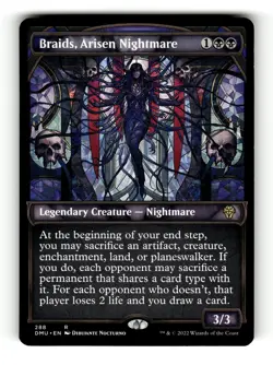 MTG: Braids, Arisen Nightmare (Showcase) | Dominaria United 288 NM - Image 1