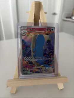 Pokemon TCG Wailord Special Illustration Rare Card Journey Together 162/159 - Image 1