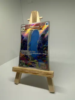 Pokemon TCG Wailord Special Illustration Rare Card Journey Together 162/159 - Image 2