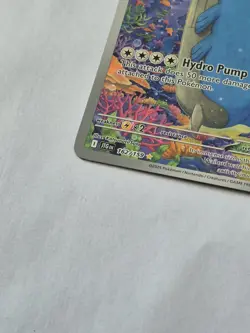 Pokemon TCG Wailord Special Illustration Rare Card Journey Together 162/159 - Image 2